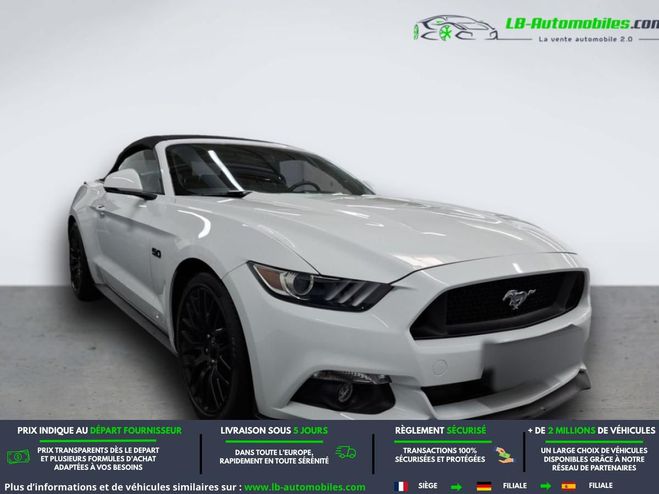 Ford Mustang 5.0 421 BVM Blanc de 2017