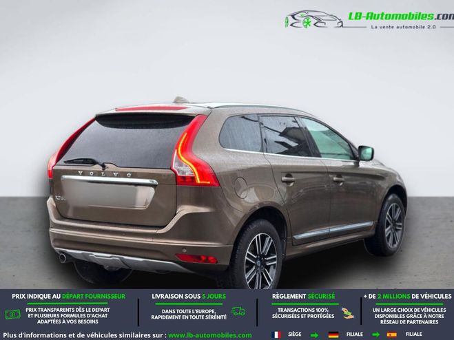 Volvo XC60 D3 150 ch BVA Brun M�tallique de 2017