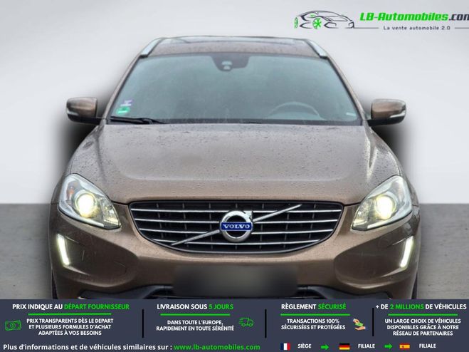 Volvo XC60 D3 150 ch BVA Brun M�tallique de 2017