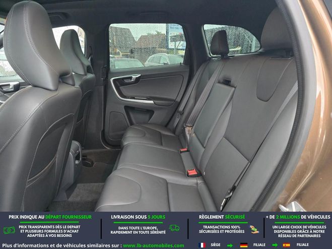 Volvo XC60 D3 150 ch BVA Brun M�tallique de 2017