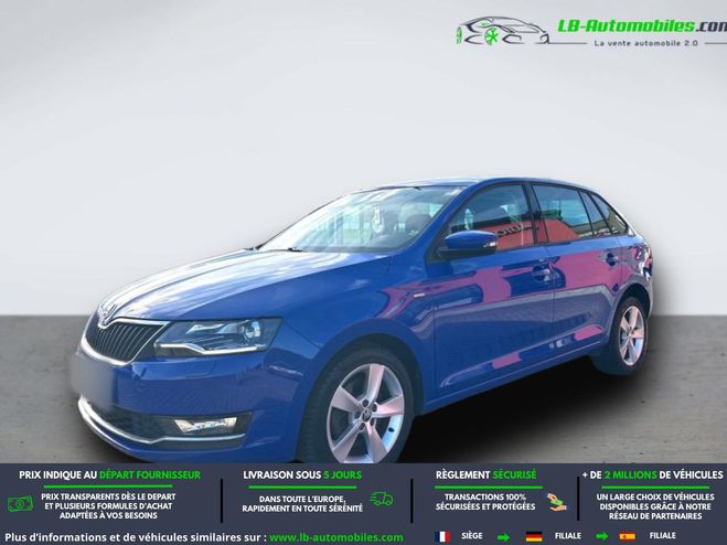 Skoda Rapid 1.0 TSI 110 ch BVM Bleu de 2018