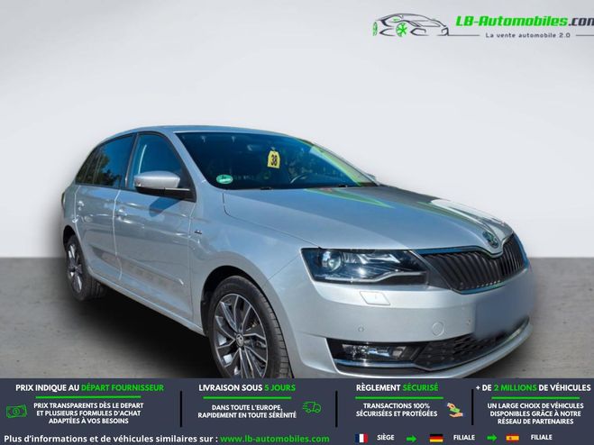 Skoda Rapid 1.4 TSI 125 ch BVA Argent� M�tallique de 2018