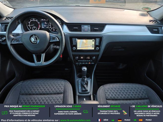 Skoda Rapid 1.4 TSI 125 ch BVA Argent� M�tallique de 2018