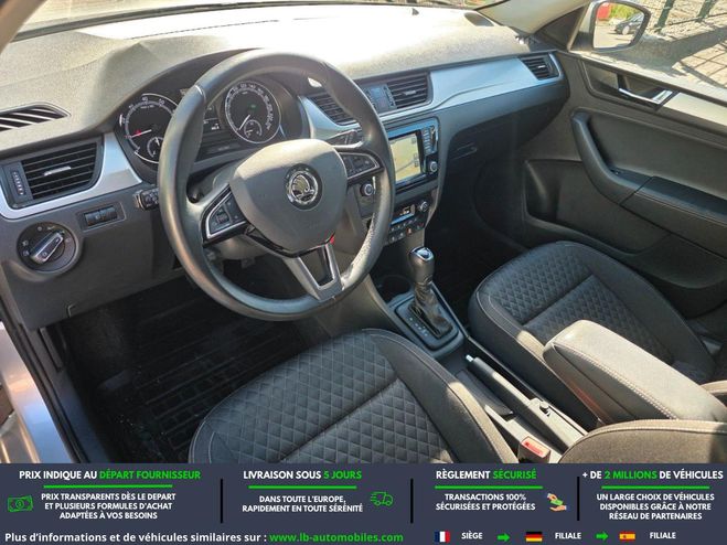 Skoda Rapid 1.4 TSI 125 ch BVA Argent� M�tallique de 2018