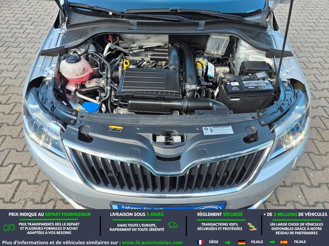 Skoda Rapid 1.4 TSI 125 ch BVA Argent� M�tallique de 2018