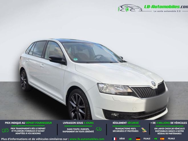 Skoda Rapid 1.2 TSI 110 ch BVM Blanc M�tallique de 2016
