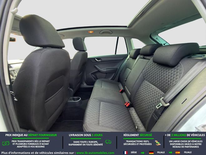 Skoda Rapid 1.2 TSI 110 ch BVM Blanc M�tallique de 2016
