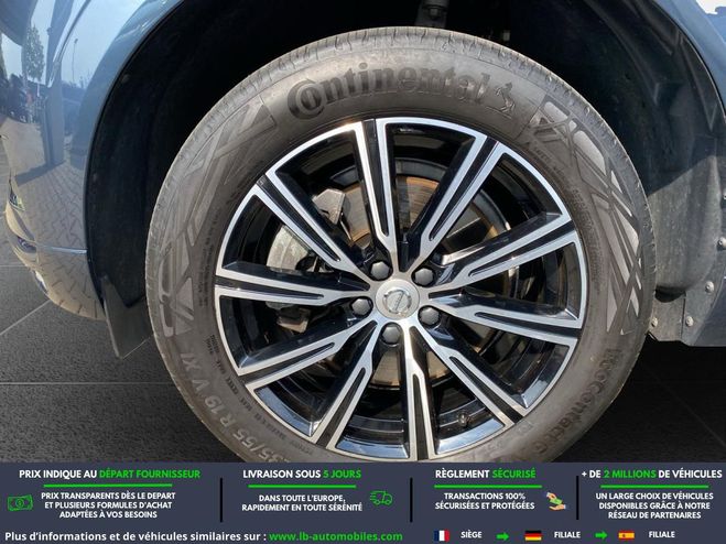 Volvo XC60 B4 AWD 197 ch BVA Bleu M�tallique de 2021