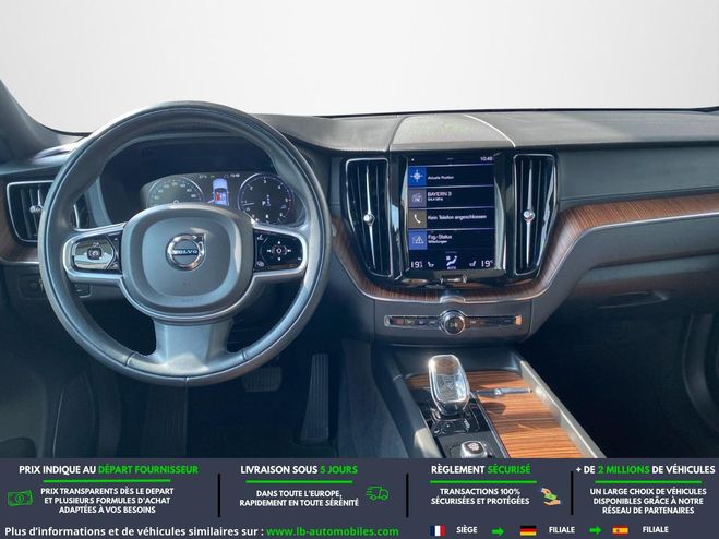 Volvo XC60 B4 AWD 197 ch BVA Bleu M�tallique de 2021