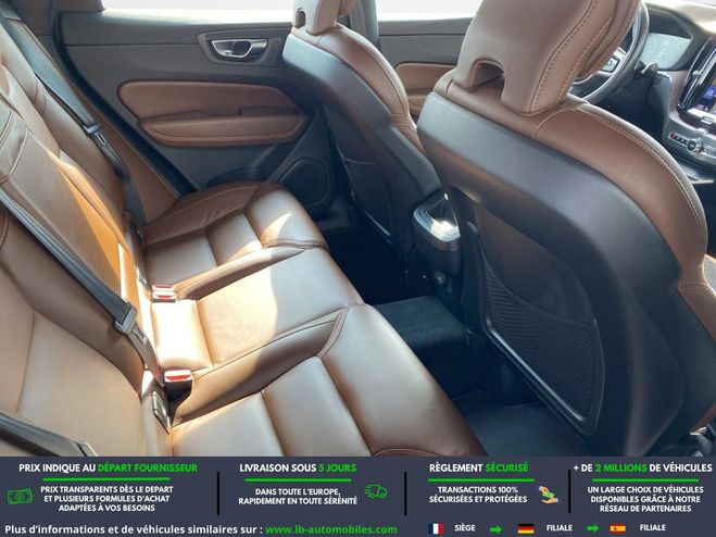 Volvo XC60 B4 AWD 197 ch BVA Bleu M�tallique de 2021