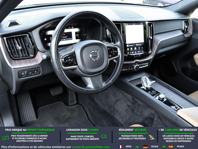 Volvo XC60 T8 AWD 303 ch + 87 ch BVA Blanc M�tallique de 2021