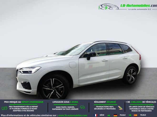 Volvo XC60 T8 AWD 303 ch + 87 ch BVA Blanc M�tallique de 2021