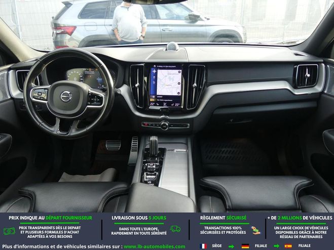 Volvo XC60 T8 AWD 303 ch + 87 ch BVA Blanc M�tallique de 2021