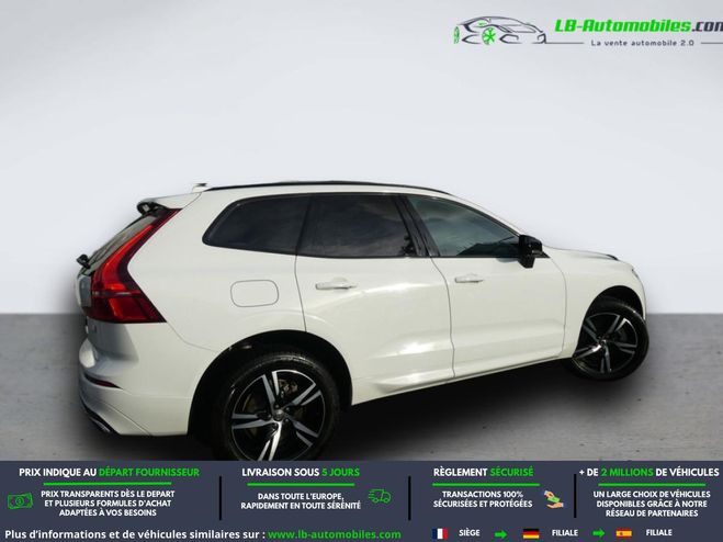 Volvo XC60 T8 AWD 303 ch + 87 ch BVA Blanc M�tallique de 2021