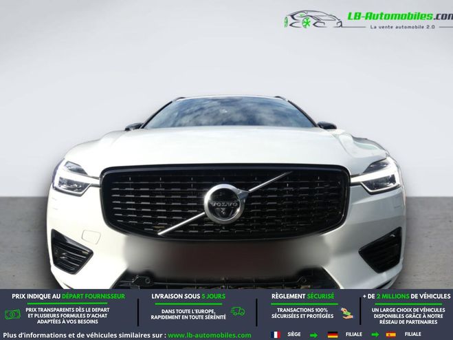 Volvo XC60 T8 AWD 303 ch + 87 ch BVA Blanc M�tallique de 2021