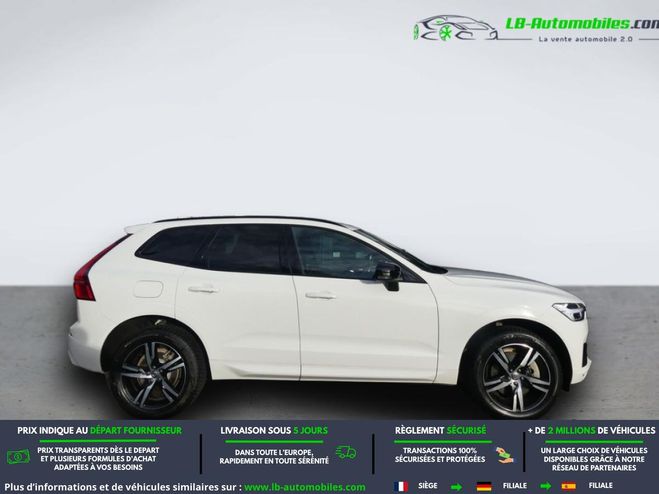 Volvo XC60 T8 AWD 303 ch + 87 ch BVA Blanc M�tallique de 2021