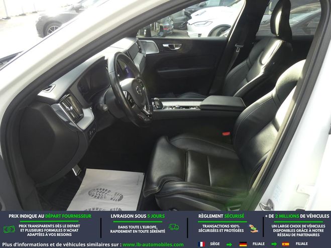 Volvo XC60 T8 AWD 303 ch + 87 ch BVA Blanc M�tallique de 2021