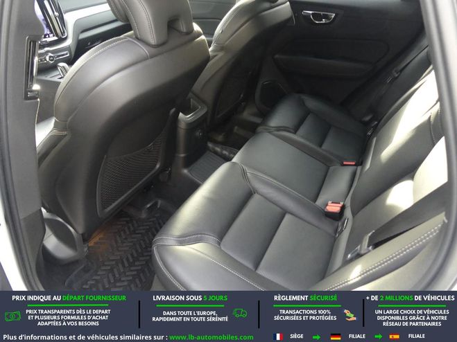 Volvo XC60 T8 AWD 303 ch + 87 ch BVA Blanc M�tallique de 2021