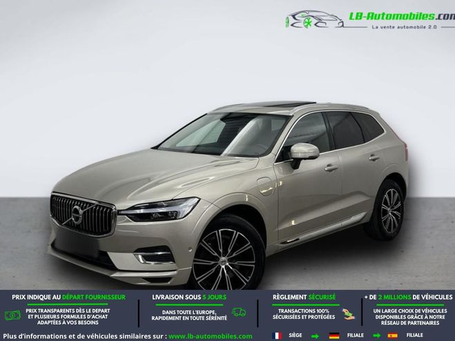 Volvo XC60 T8 AWD 303 ch + 87 ch BVA Beige M�tallique de 2021