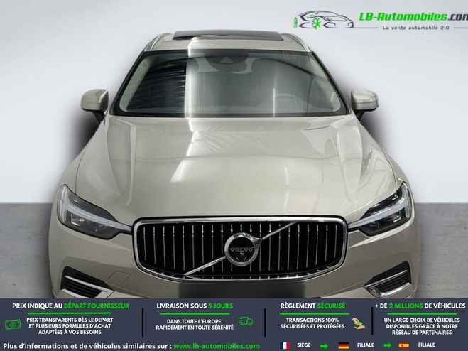 Volvo XC60 T8 AWD 303 ch + 87 ch BVA Beige M�tallique de 2021