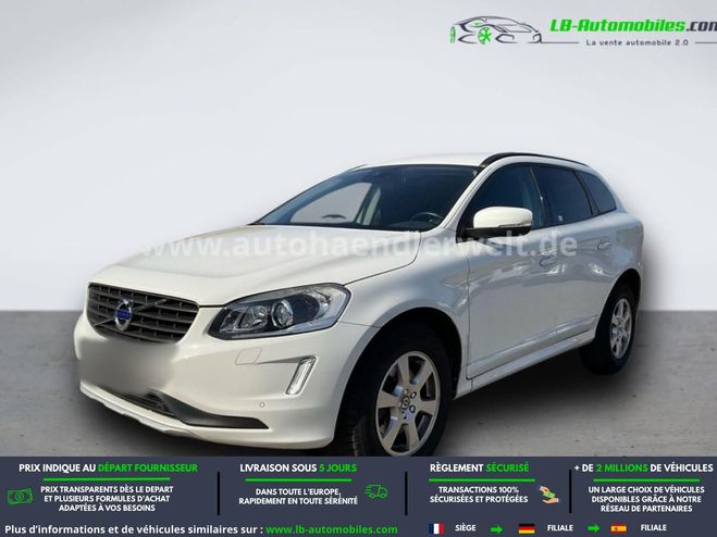 Volvo XC60 D4 190 ch BVA Blanc de 2016