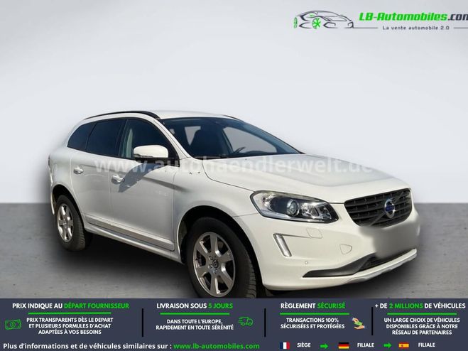 Volvo XC60 D4 190 ch BVA Blanc de 2016