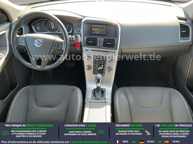 Volvo XC60 D4 190 ch BVA Blanc de 2016