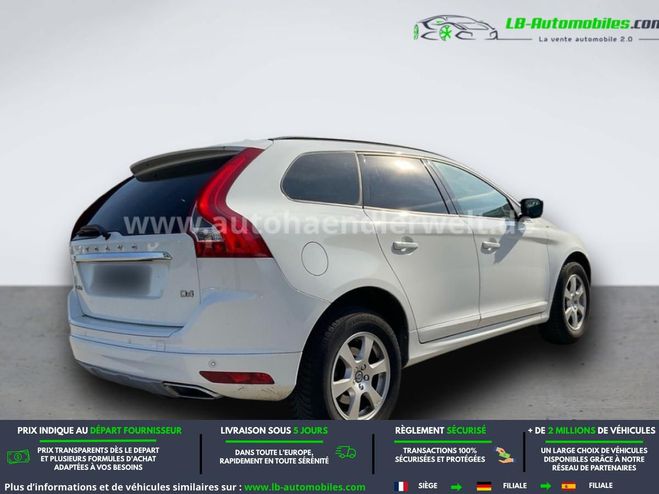 Volvo XC60 D4 190 ch BVA Blanc de 2016