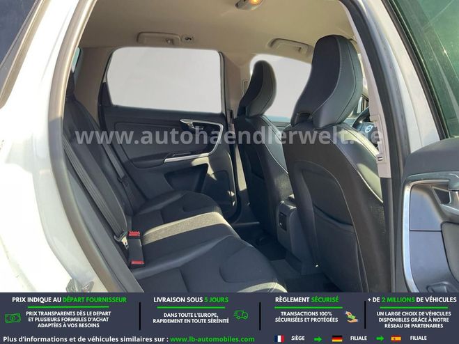 Volvo XC60 D4 190 ch BVA Blanc de 2016