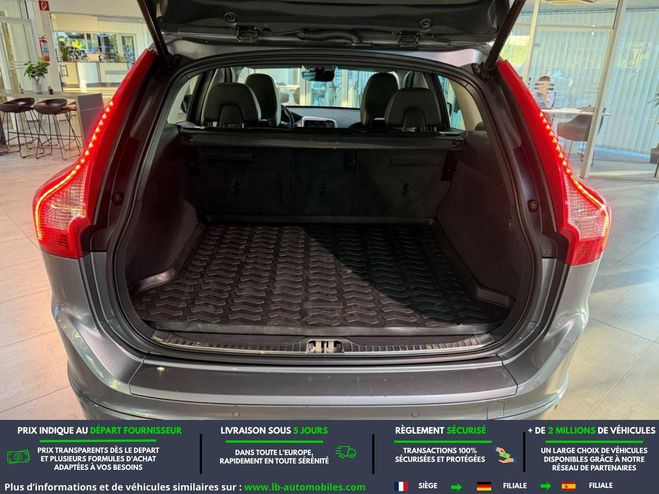 Volvo XC60 D4 190 ch BVA Gris M�tallique de 2017