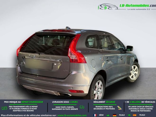 Volvo XC60 D4 190 ch BVA Gris M�tallique de 2017