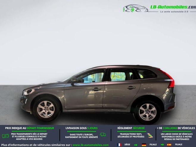 Volvo XC60 D4 190 ch BVA Gris M�tallique de 2017