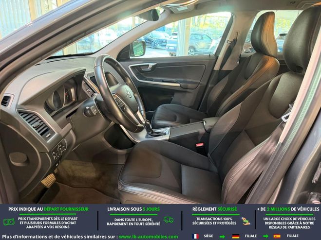 Volvo XC60 D4 190 ch BVA Gris M�tallique de 2017