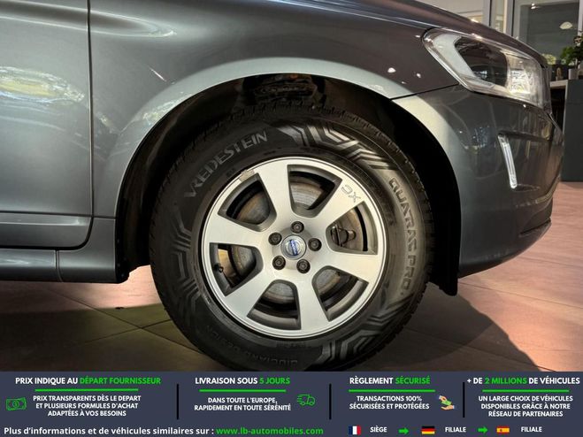 Volvo XC60 D4 190 ch BVA Gris M�tallique de 2017