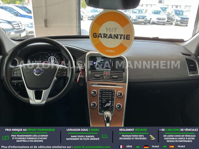 Volvo XC60 T5 AWD 245 ch Bleu de 2017