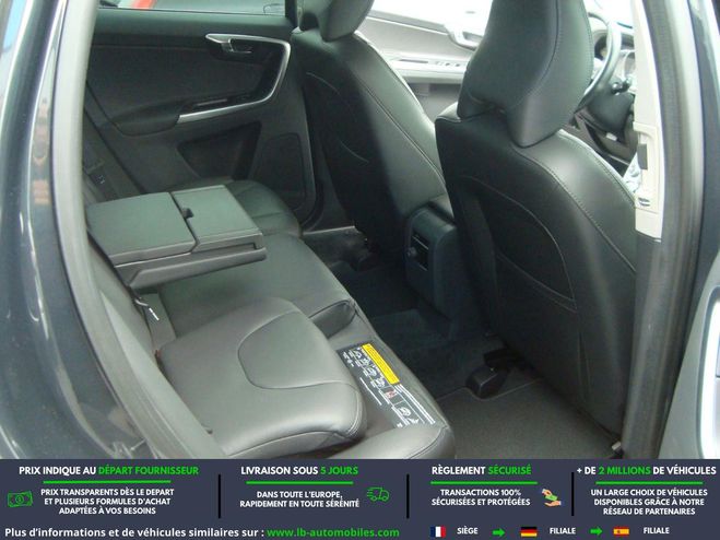Volvo XC60 T5 AWD 245 ch Gris M�tallique de 2017