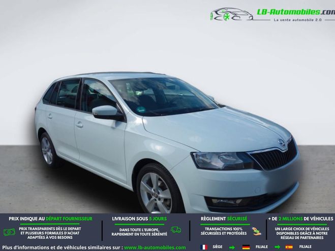 Skoda Rapid 1.0 TSI 95 ch  BVA Blanc de 2017