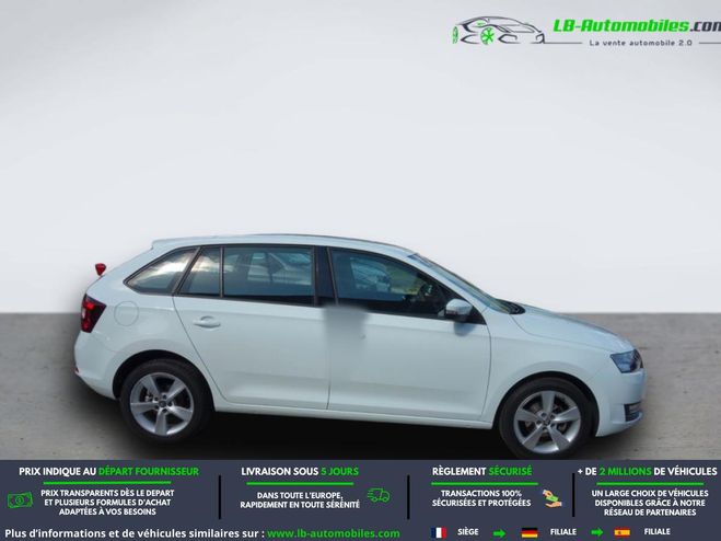 Skoda Rapid 1.0 TSI 95 ch  BVA Blanc de 2017