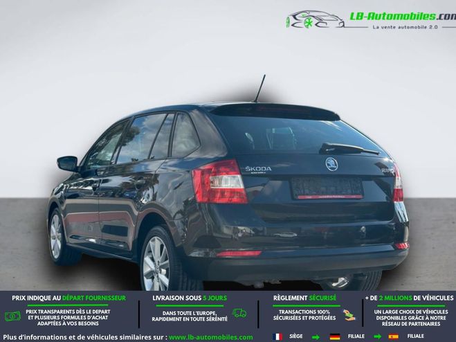 Skoda Rapid 1.0 TSI 110 ch  BVM Noir M�tallique de 2016