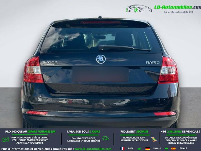 Skoda Rapid 1.0 TSI 110 ch  BVM Noir M�tallique de 2016