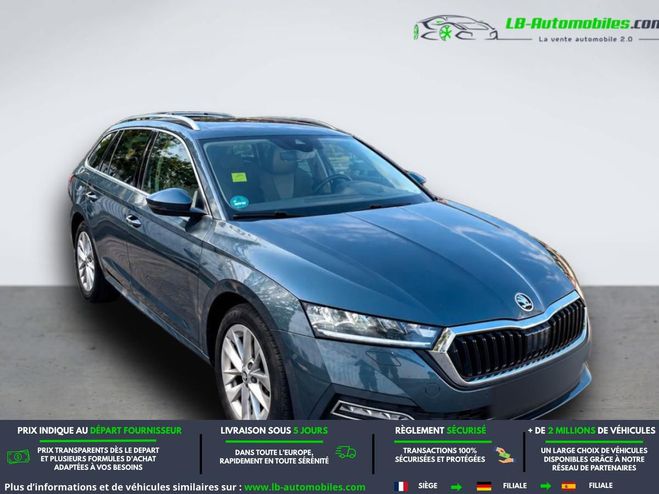 Skoda Octavia 2.0 TDI 150 ch BVA Gris M�tallique de 2020