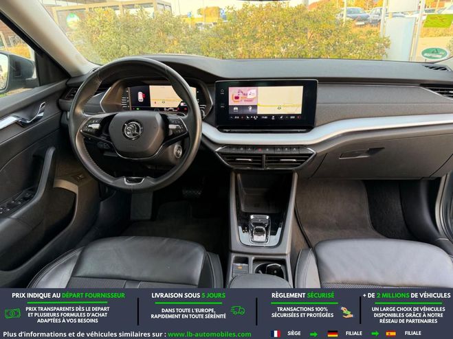 Skoda Octavia 2.0 TDI 150 ch BVA Gris M�tallique de 2020