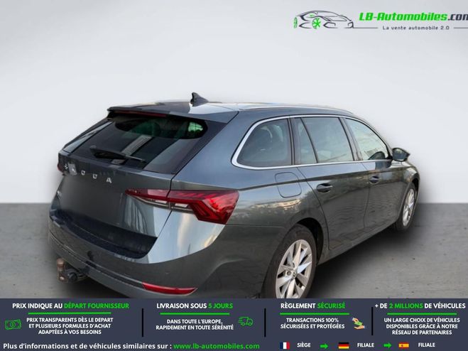 Skoda Octavia 2.0 TDI 150 ch BVA Gris M�tallique de 2020