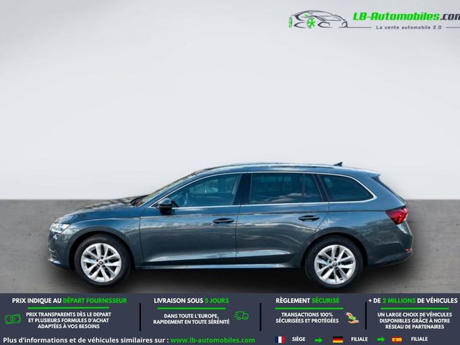 Skoda Octavia 2.0 TDI 150 ch BVA Gris M�tallique de 2020