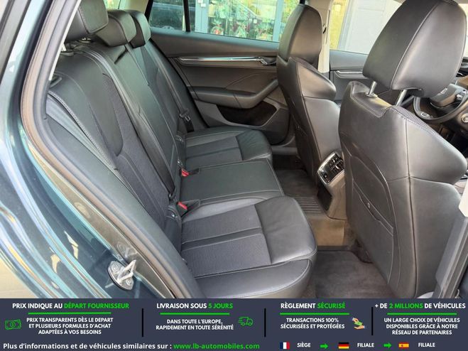 Skoda Octavia 2.0 TDI 150 ch BVA Gris M�tallique de 2020