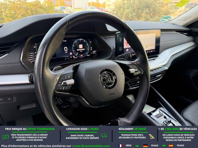 Skoda Octavia 2.0 TDI 150 ch BVA Gris M�tallique de 2020