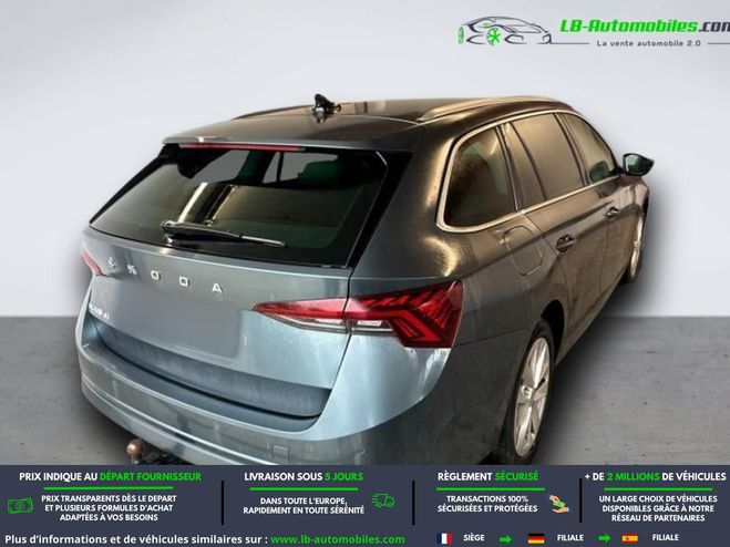 Skoda Octavia 2.0 TDI 150 ch BVA Gris M�tallique de 2021