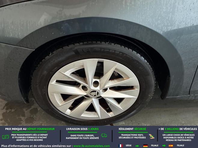 Skoda Octavia 2.0 TDI 150 ch BVA Gris M�tallique de 2021