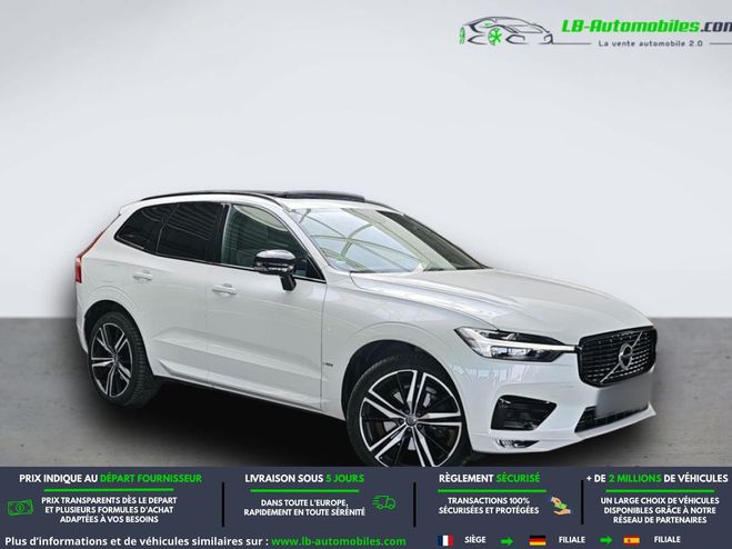 Volvo XC60 D5 AWD 235 ch BVA Blanc M�tallique de 2021