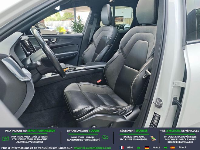 Volvo XC60 D5 AWD 235 ch BVA Blanc M�tallique de 2021